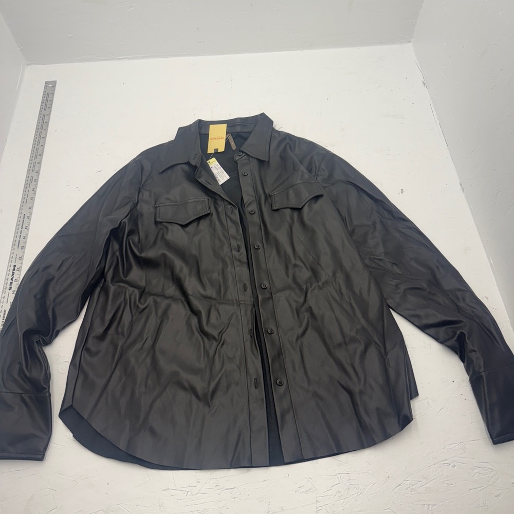 Stetson Women's Black Leather Jacket